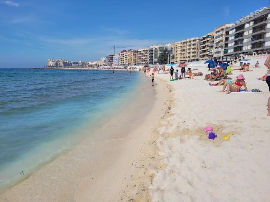 Belle Mar Sea View Studio Торрев'єха Екстер'єр фото